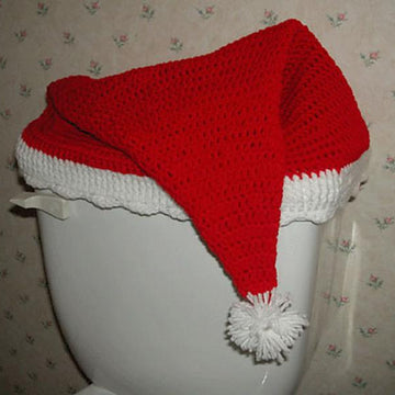 0383 Santa Hat Tank Top Cover