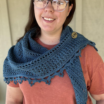 Canyon Song Shawl