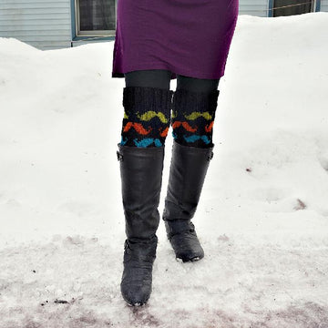 Mustache - The Boot Cuffs