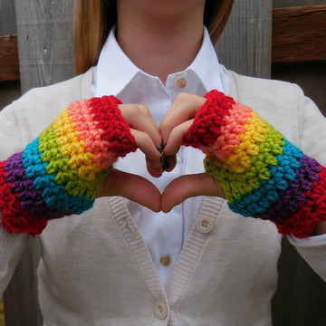 Fingerless Gaming & Texting Gloves