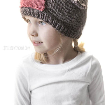 Baby Robin Hat