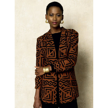Vogue Misses' Jacket V8910 - Sewing Pattern