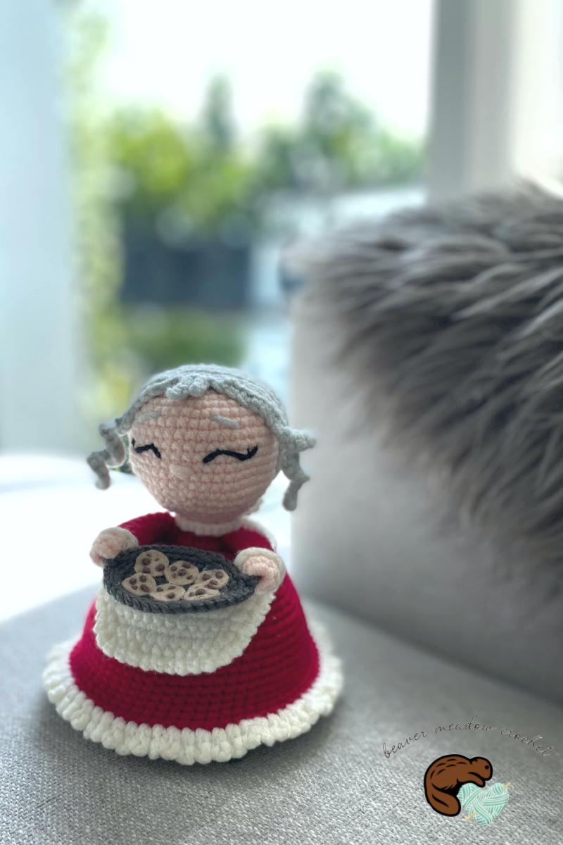 Reversible Mrs Santa Claus