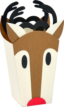 Sizzix Thinlits Dies By Jordan Caderao - Reindeer Bag