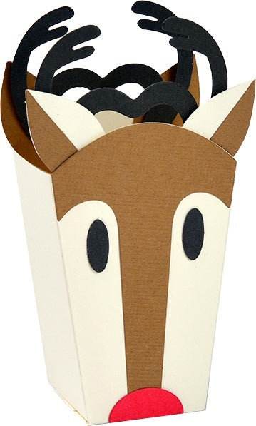 Sizzix Thinlits Dies By Jordan Caderao - Reindeer Bag