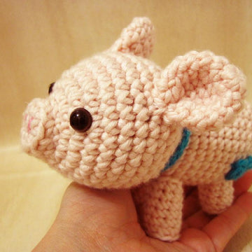 Amigurumi Porkie the Piggy