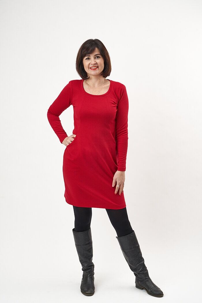 Sew Over It Heather Dress  - Sewing Pattern
