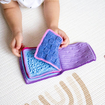 Crochet Sensory Book Pattern