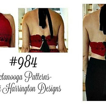 983, Red 2 piece set