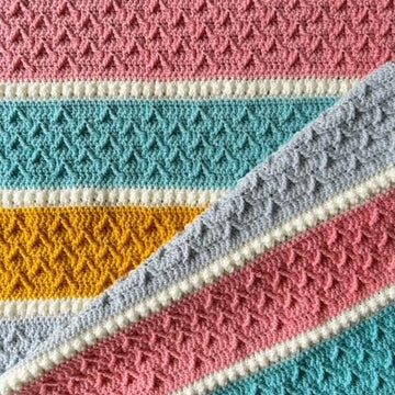 Dancing Peaks Blanket
