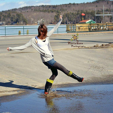 Dancing in Puddles