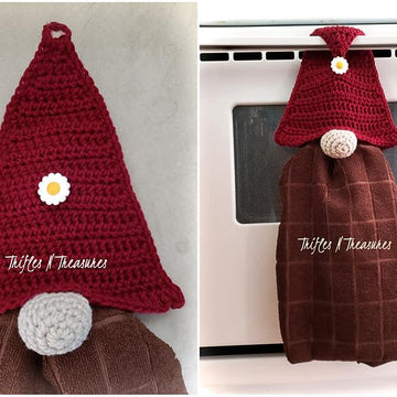 Handy Gnome Towel Hanger