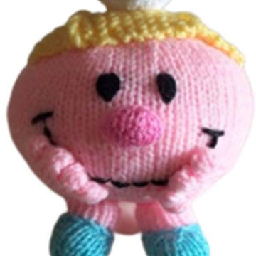 Mister and Miss knitting pattern set 1