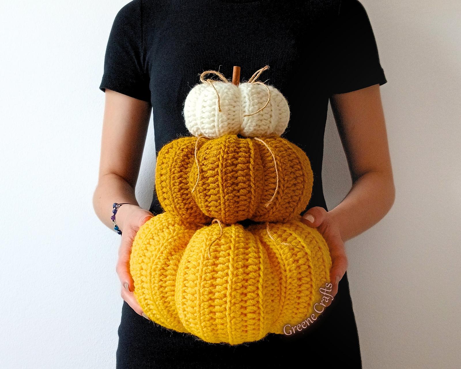 Rustic Pumpkin Centerpiece for Fall / Rustikale Kürbisse