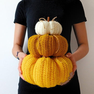 Rustic Pumpkin Centerpiece for Fall / Rustikale Kürbisse