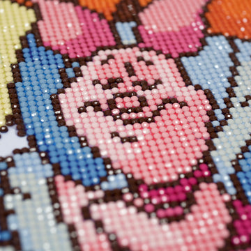 Vervaco Disney Pooh with Friends Diamond Painting Kit -