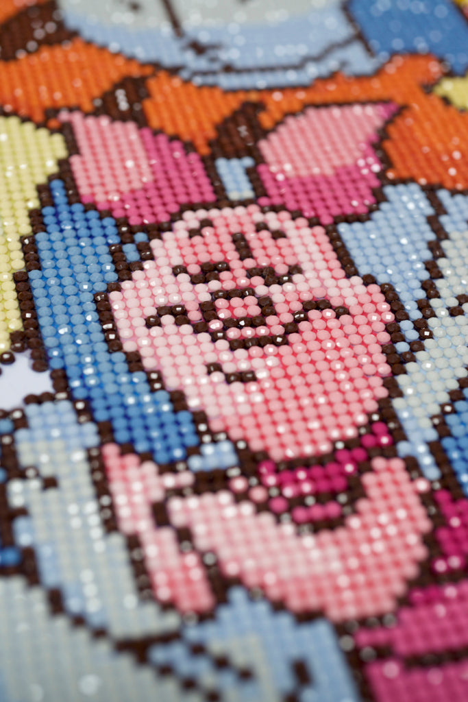 Vervaco Disney Pooh with Friends Diamond Painting Kit -
