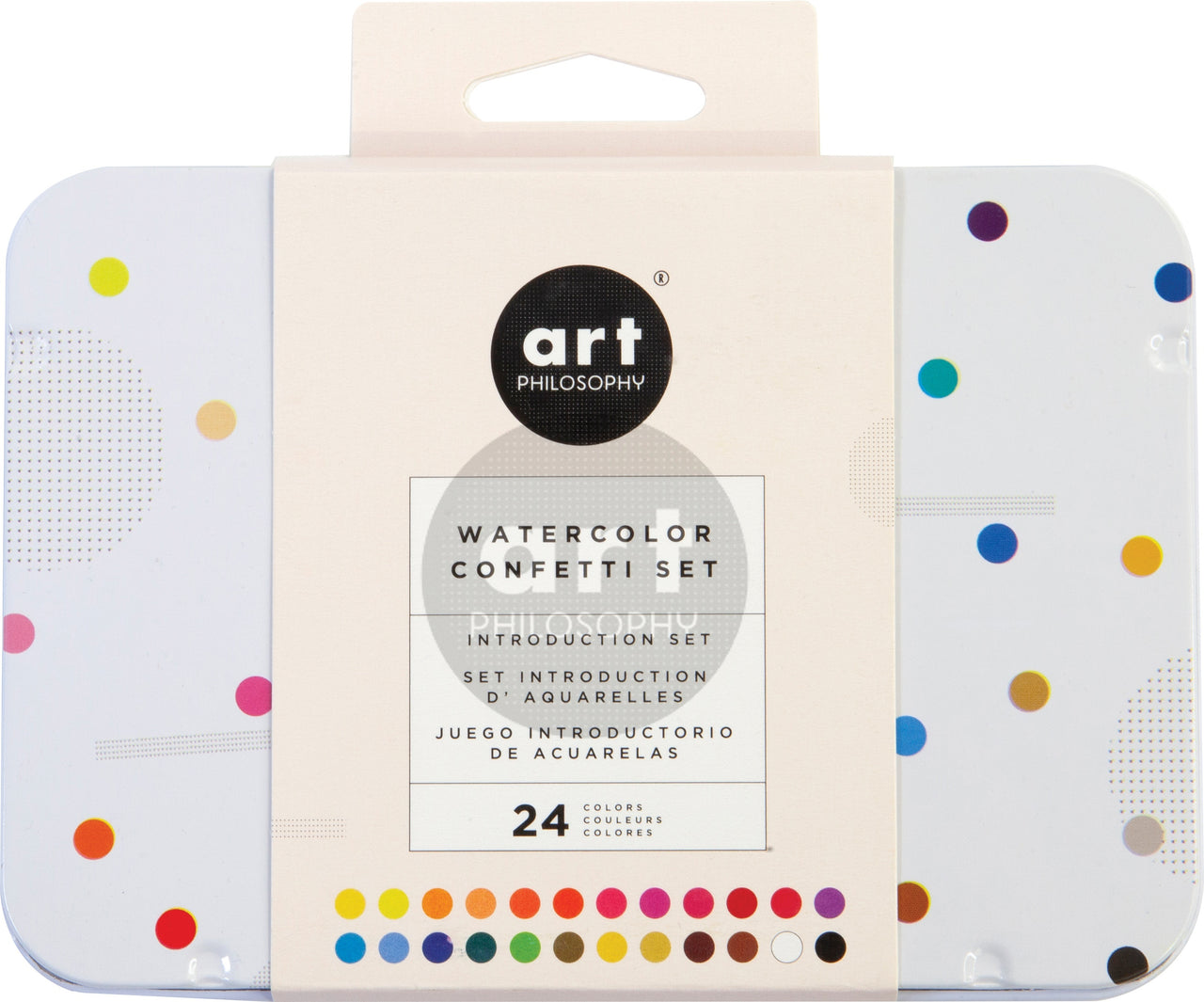 Prima Marketing Art Philosophy Watercolor Confetti Set - 611709