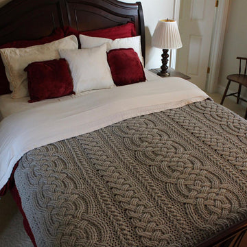 Large Irish Lullaby Blanket