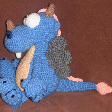 Snuggles the Dragon