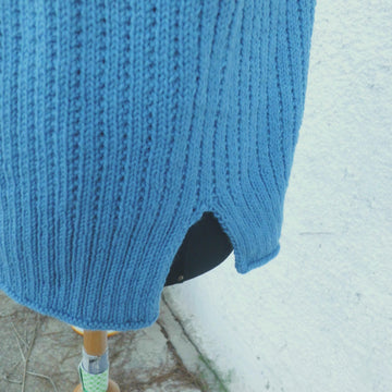RIESI JERSEY, woollen jersey