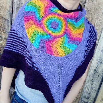 Mandala Shawl