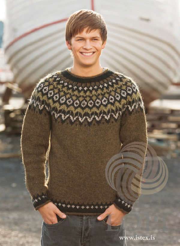 Riddari Sweater in LOPI Léttlopi