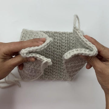 Ear warmer headband