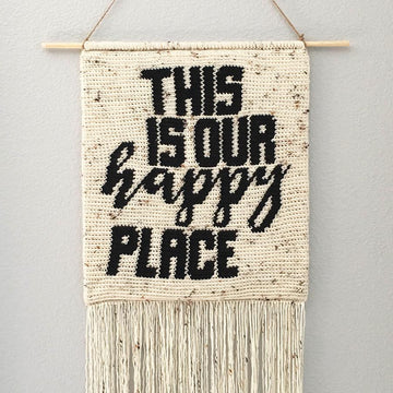 This Is Our Happy Place Banner
