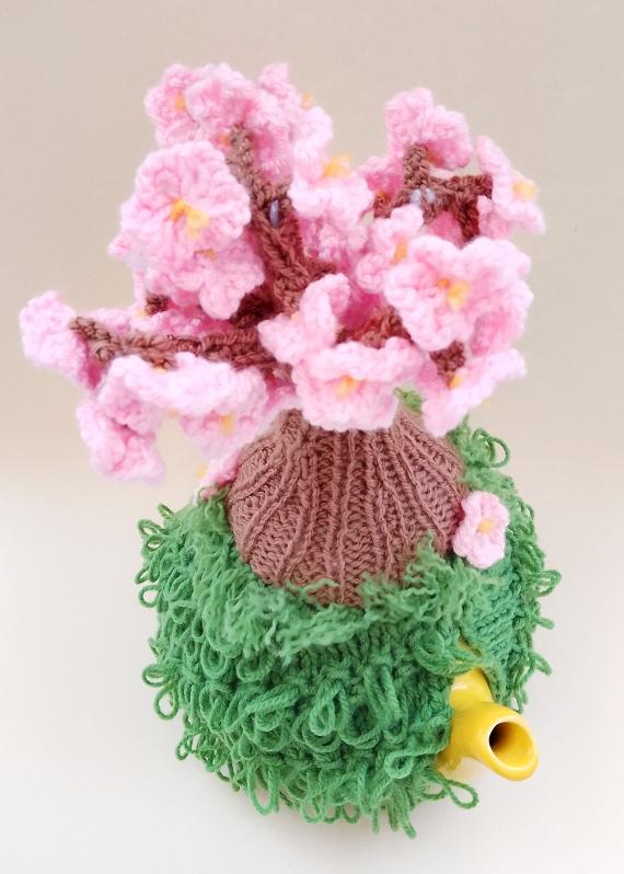 Blossom Tree Tea Cosy