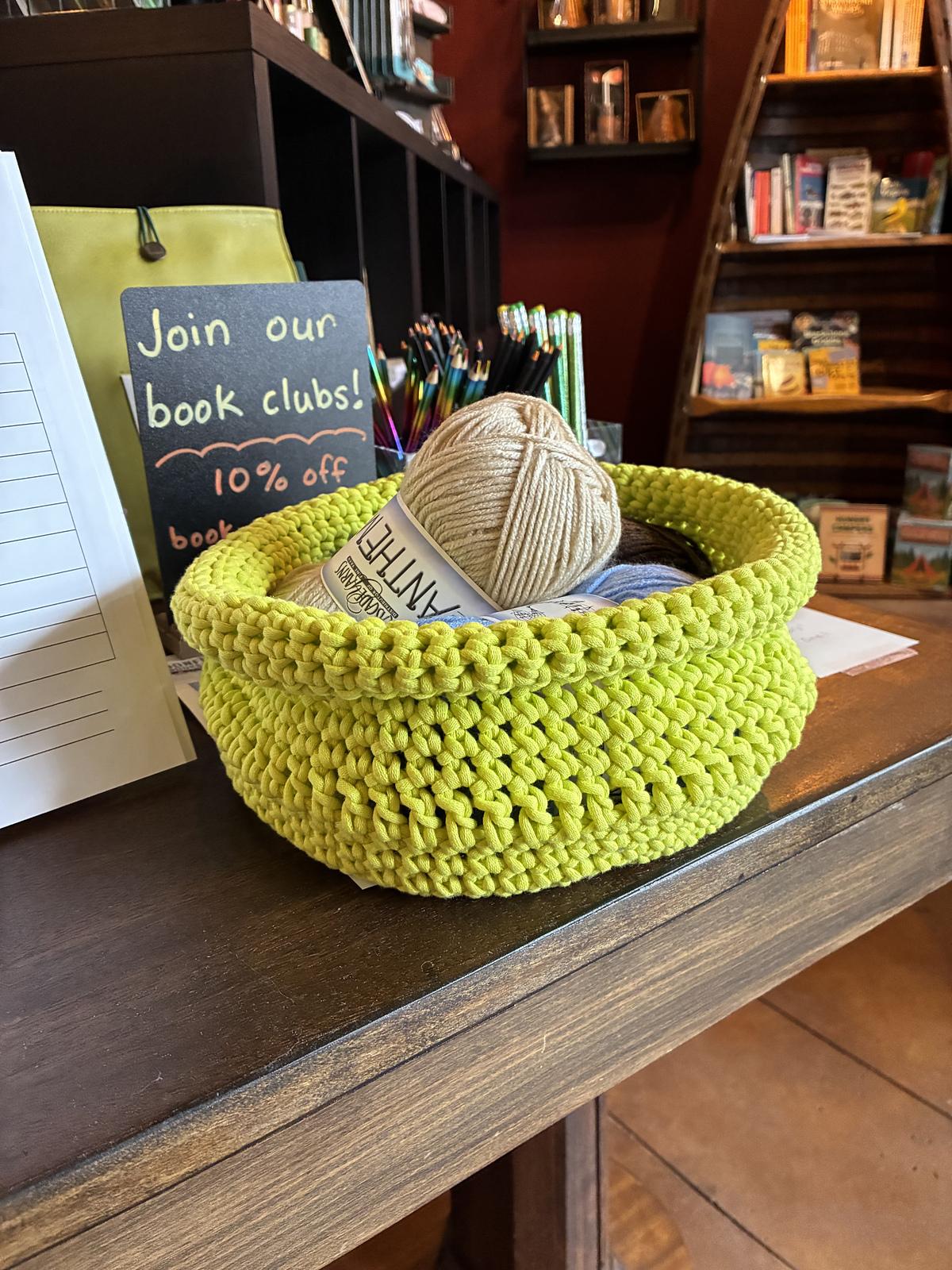 The Bright One Catchall Basket