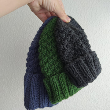 Mossy Family Hat | 0-6y years XS-L