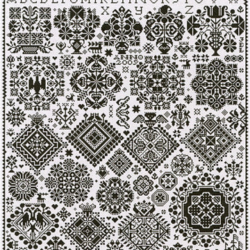 Long Dog Samplers Spirit of Vierlande Chart - 1003311 -  Leaflet