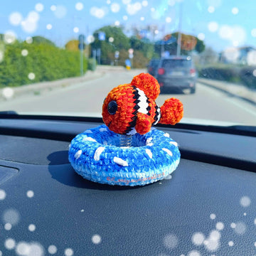 Fish Car Dashboard Decor