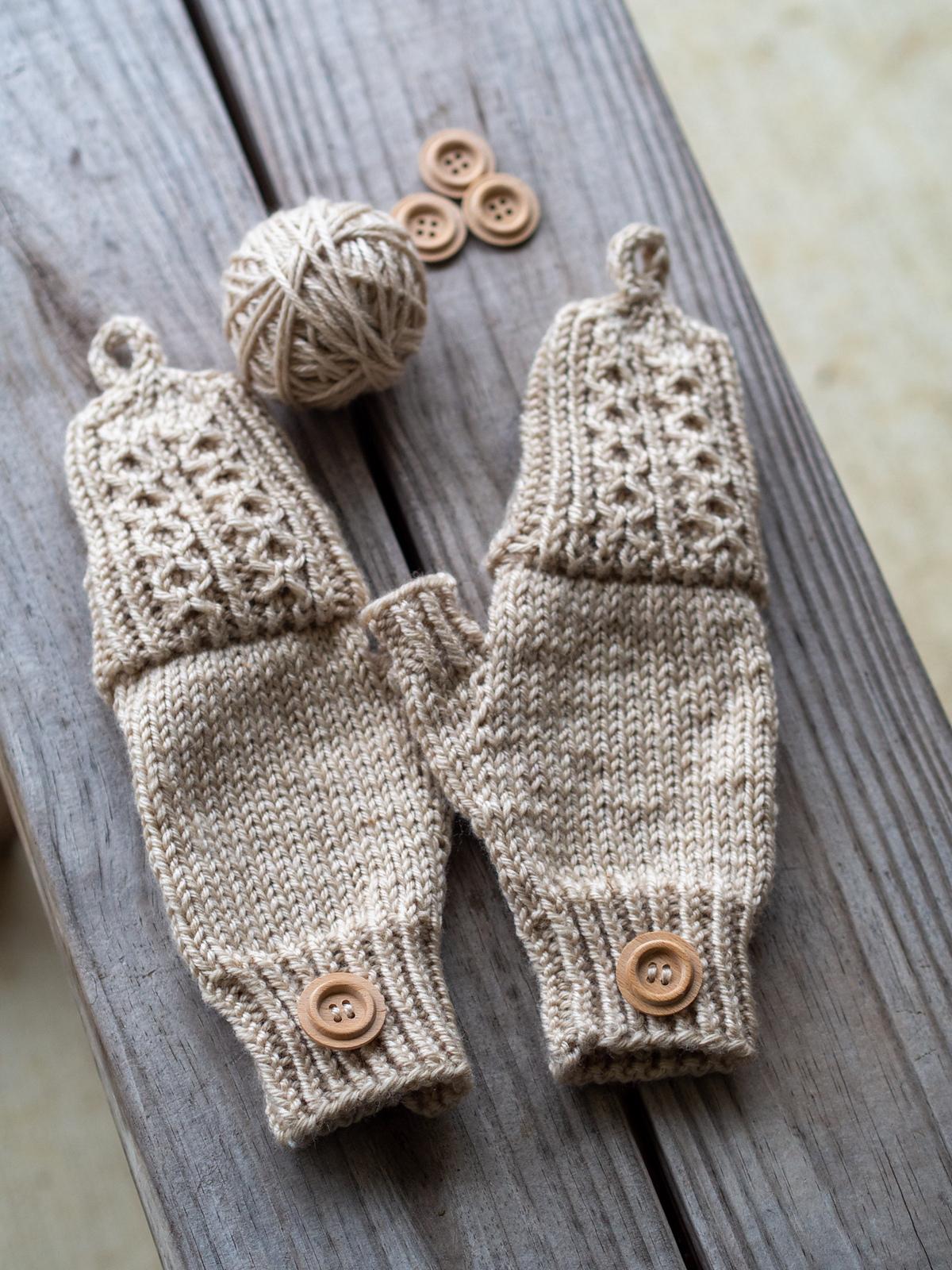 Flip Top Mitts