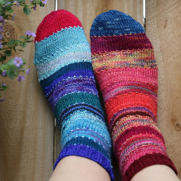 Scrappily Ever After Socks
