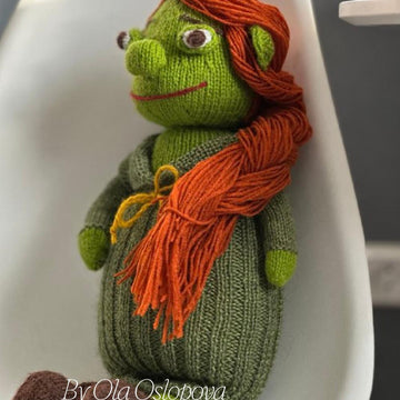 Princess Fiona Shrek Knitting Pattern