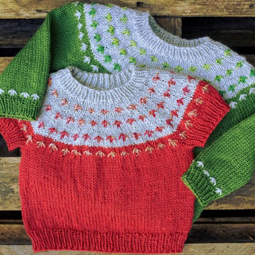 The Flutterby pullover