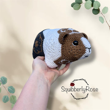 Piggy Small the African flower Guinea Pig