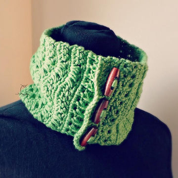 The Mini Morgan Button Up Cowl