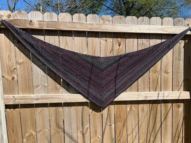 Kay's Tess D’Urbervilles Shawl