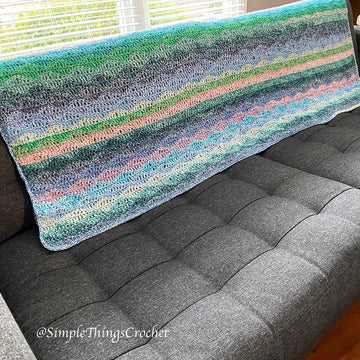 Water Lilies Afghan