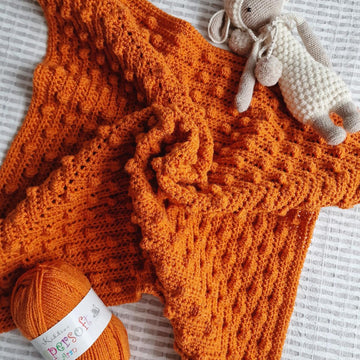 Bobbling Around Baby Blanket