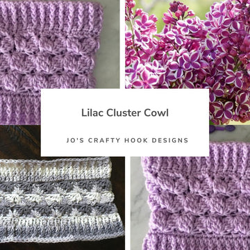 Lilac Cluster Cowl