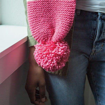 Dipped Pocket Scarf
