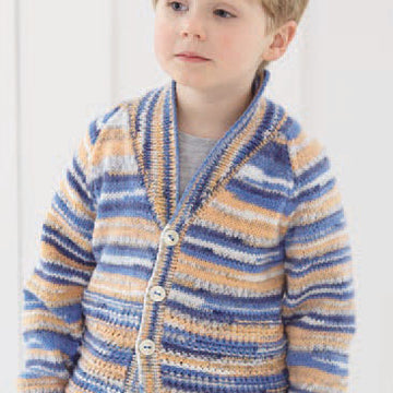 Cardigans in Sirdar Snuggly Baby Crofter DK - 4799 - Downloadable PDF