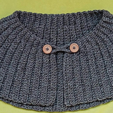 Rustic Viking Shawl