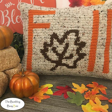 Fall Leaf Pillow