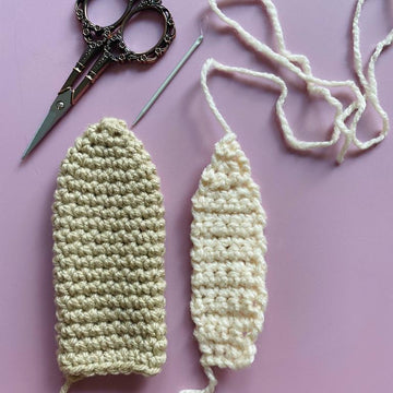 Rabbit Crochet Beanie