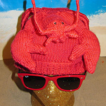 Lobster Beanie Hat